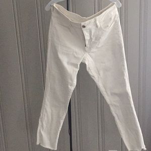 White jeans